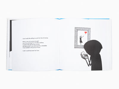 Fausto Gilberti - Banksy - Graffite des murs et n'est pas désolé