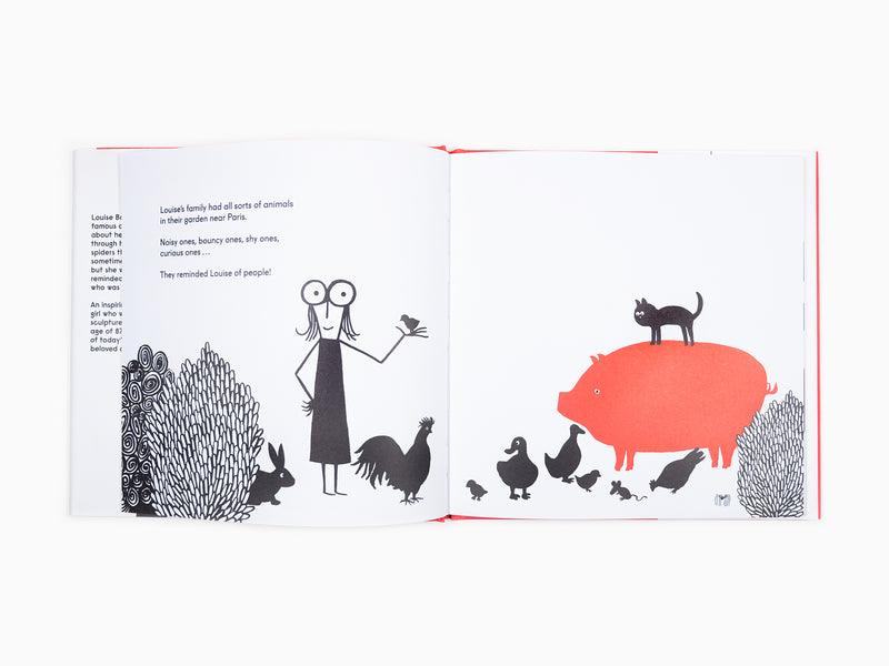 Fausto Gilberti - Louise Bourgeois a fait des araignées géantes et ne l'a pas regretté