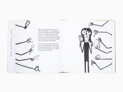 Fausto Gilberti - Marina Abramovic s'est transformée en art et ne l'a pas regretté