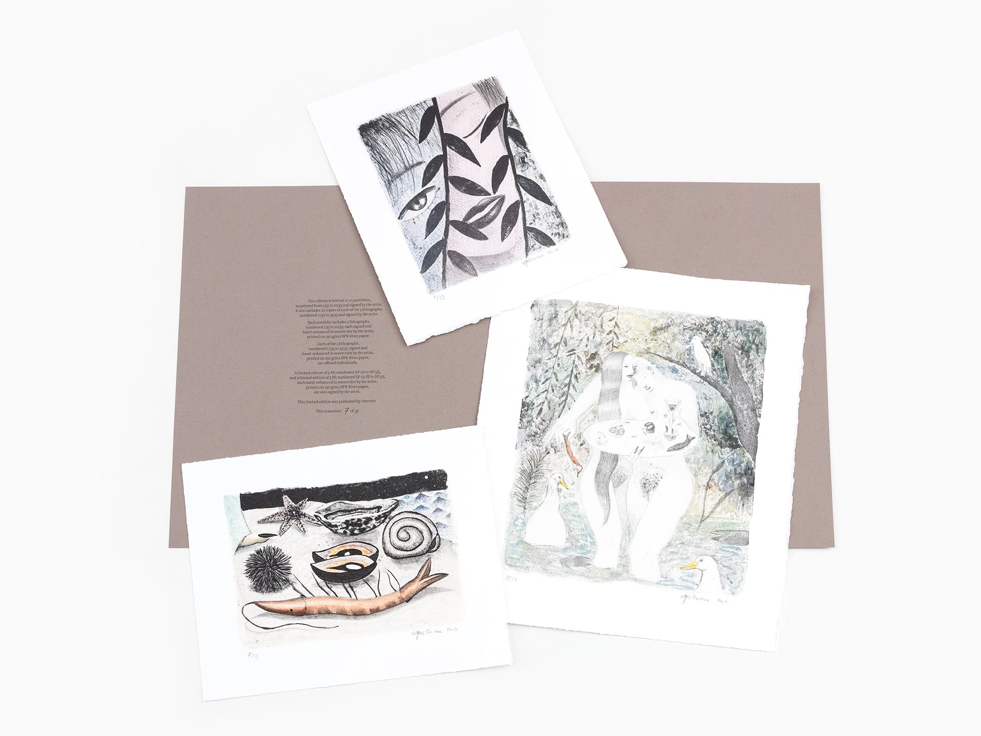 GaHee Park - Dans un autre monde, 2025