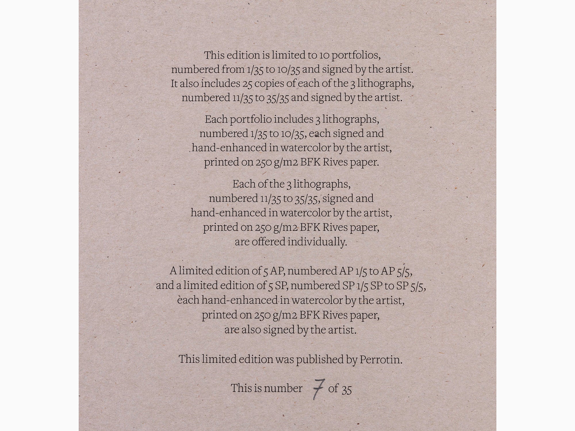 GaHee Park - Dans un autre monde, 2025