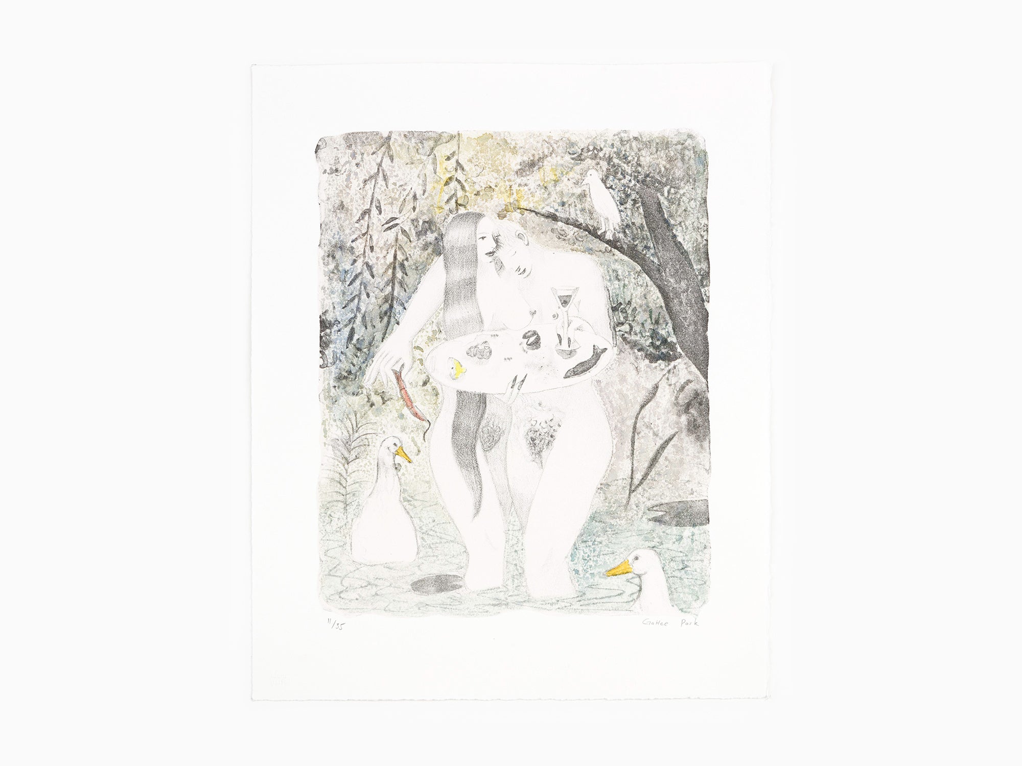 GaHee Park - Les amoureux du lac, 2025