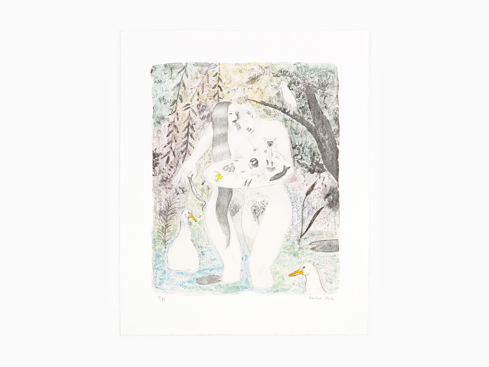 GaHee Park - Les amoureux du lac, 2025