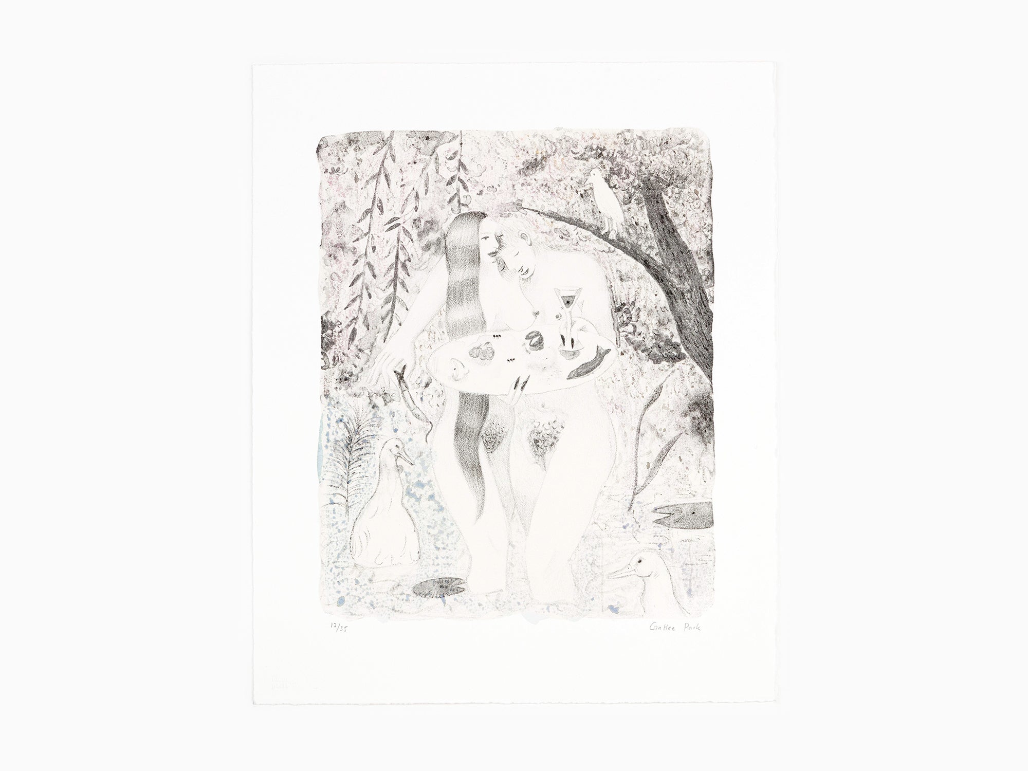 GaHee Park - Les amoureux du lac, 2025