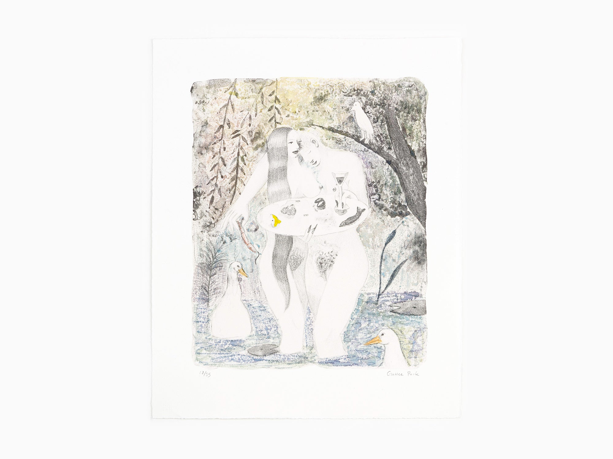 GaHee Park - Les amoureux du lac, 2025