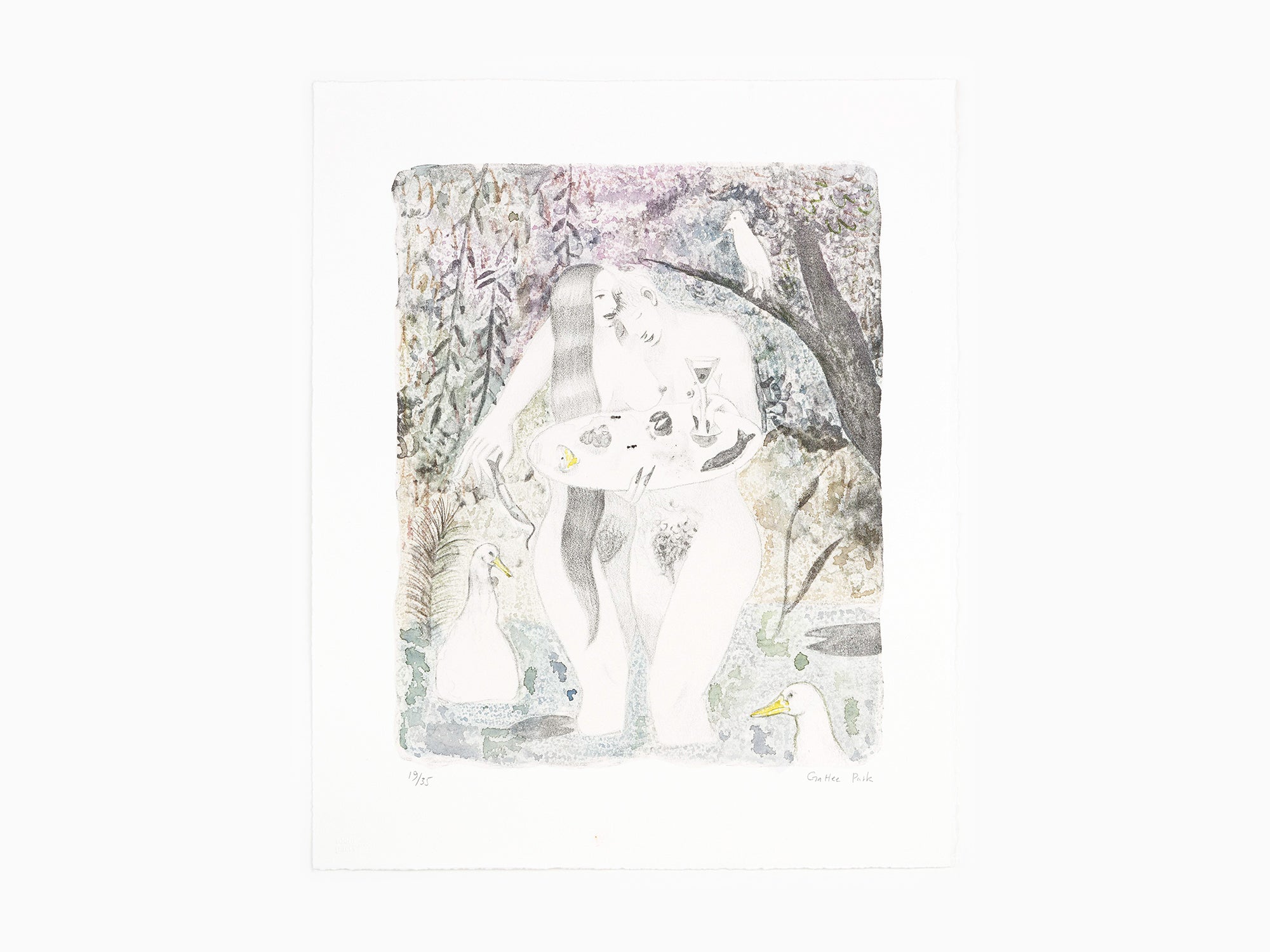 GaHee Park - Les amoureux du lac, 2025