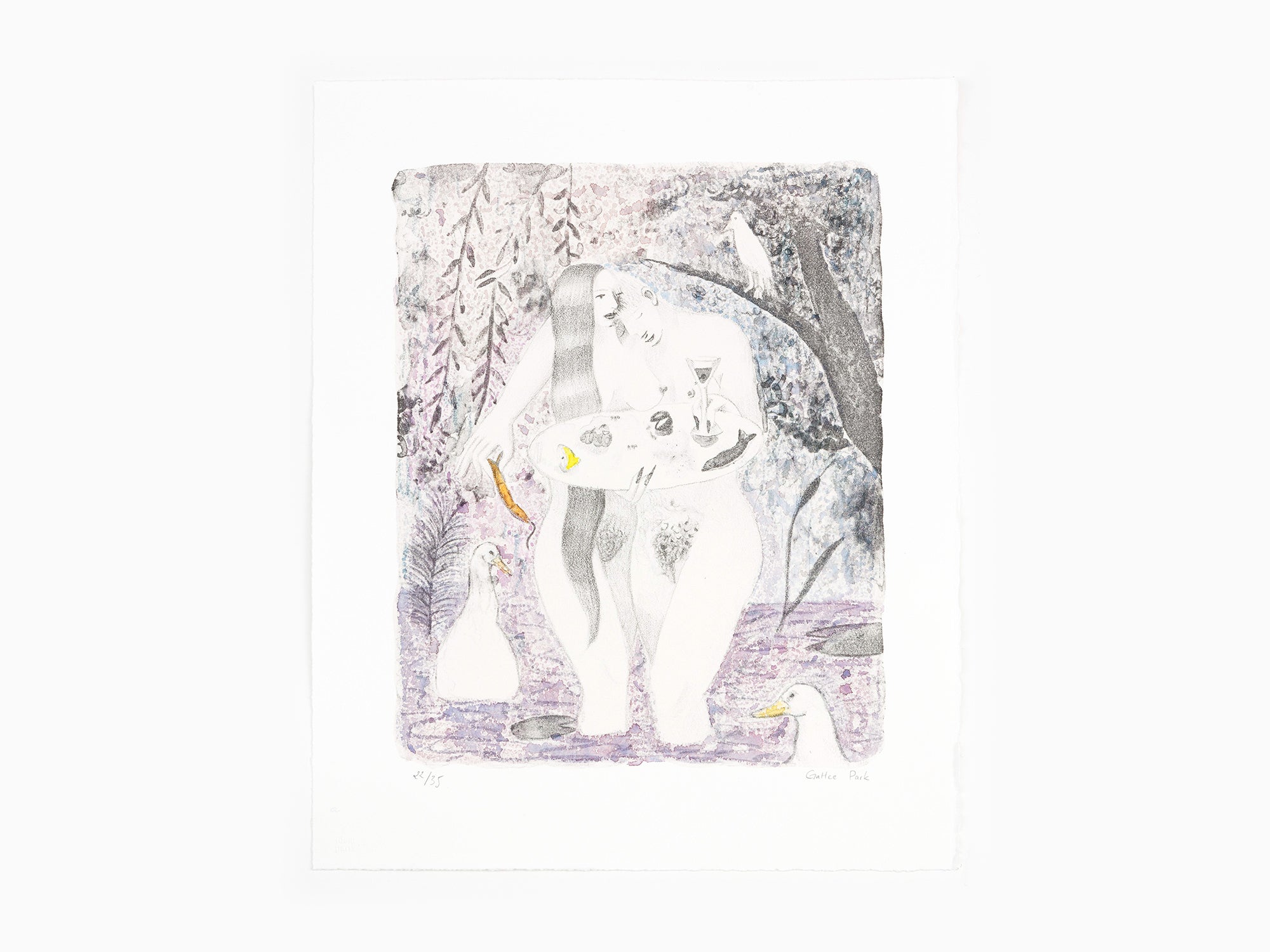 GaHee Park - Les amoureux du lac, 2025