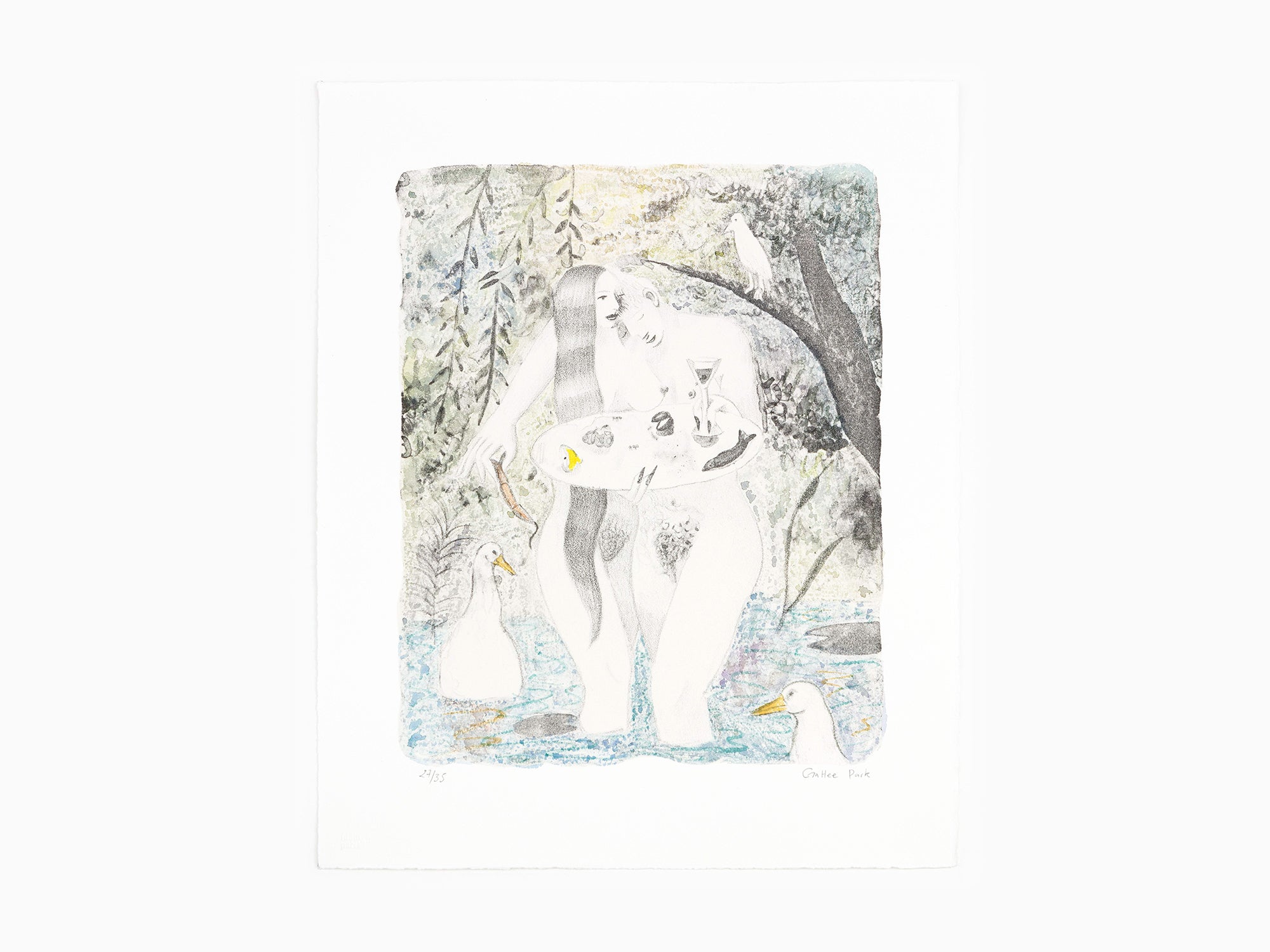 GaHee Park - Les amoureux du lac, 2025