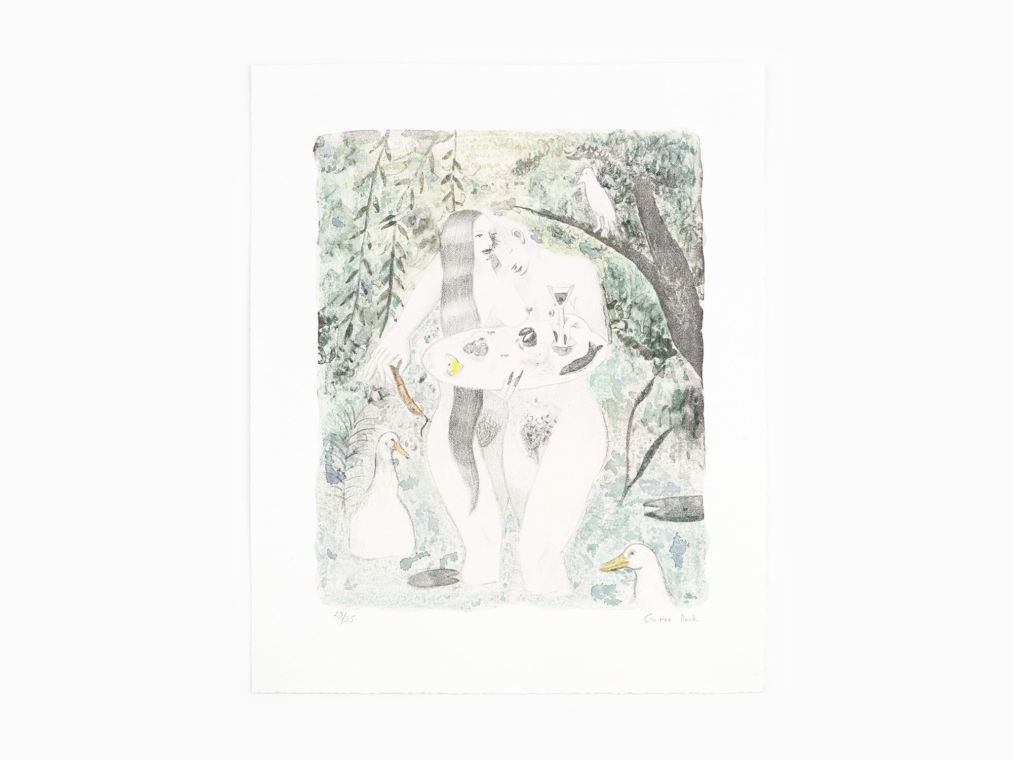 GaHee Park - Les amoureux du lac, 2025