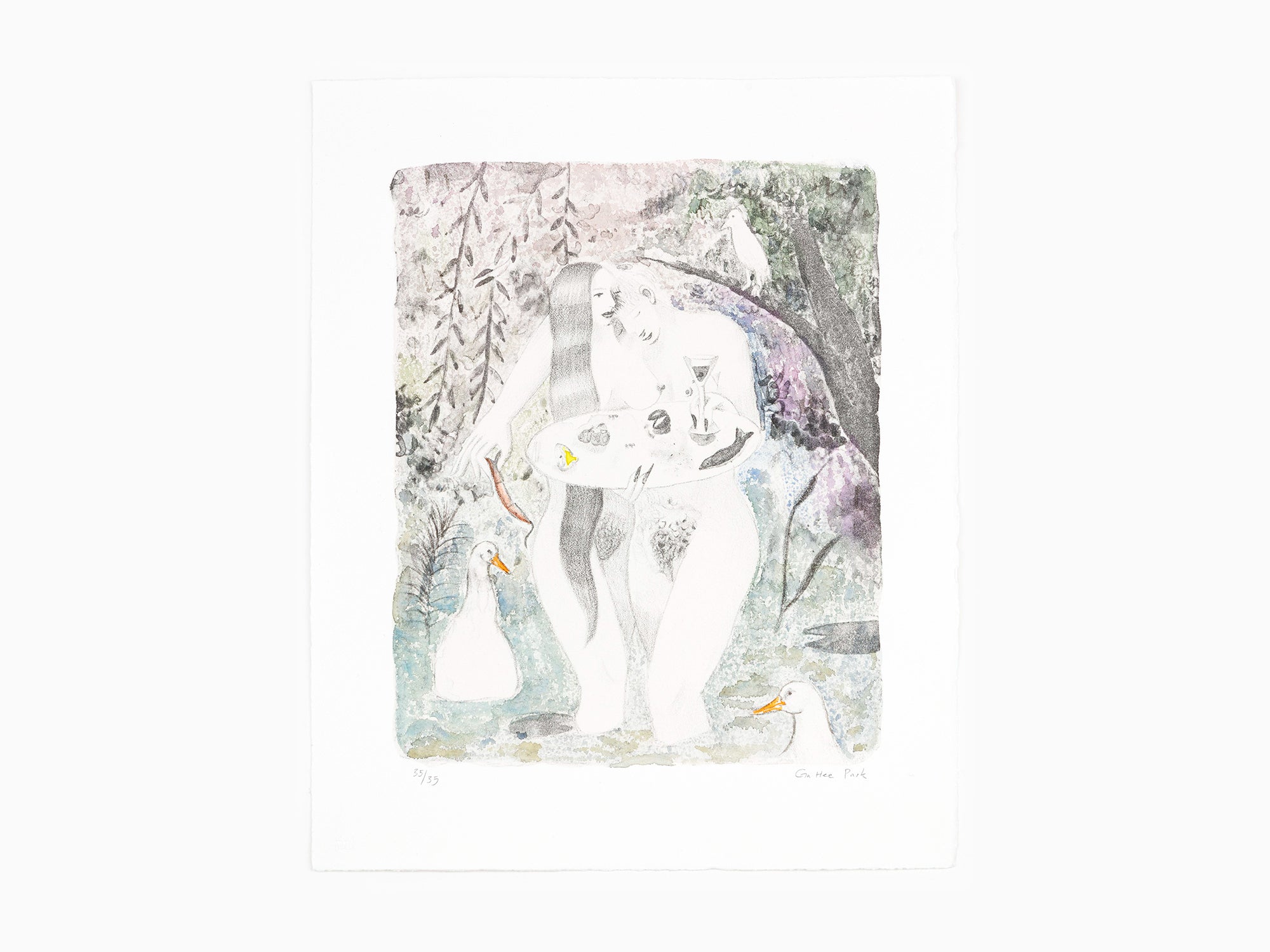 GaHee Park - Les amoureux du lac, 2025