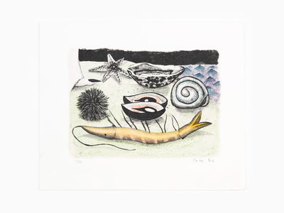 GaHee Park - Visiteur de Seafood Planet, 2025