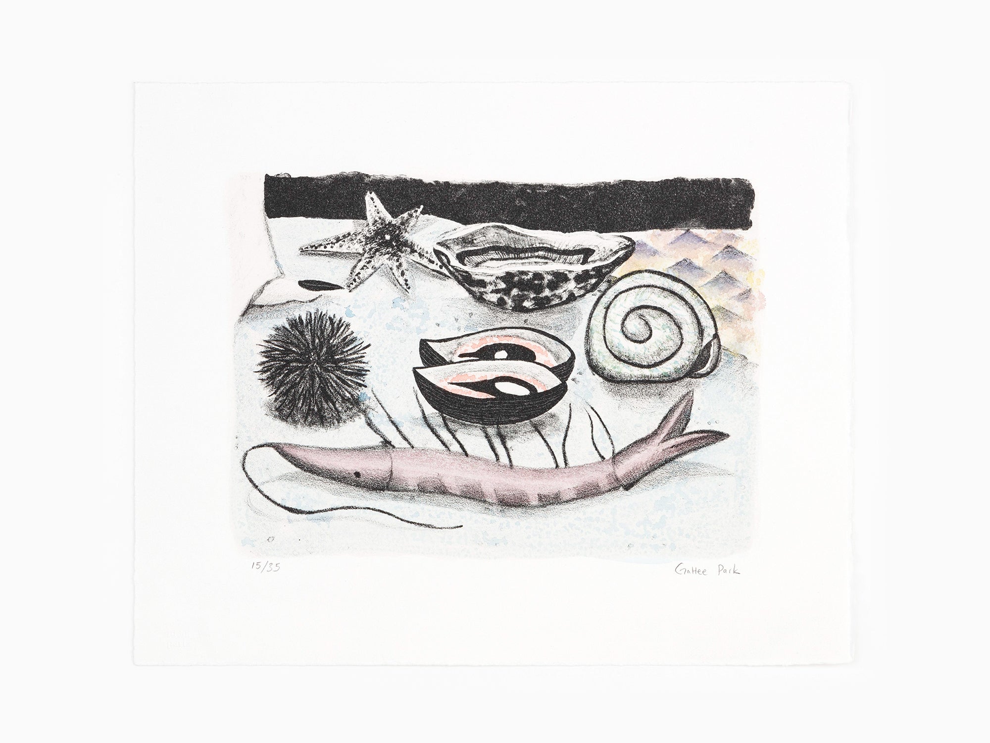 GaHee Park - Visiteur de Seafood Planet, 2025