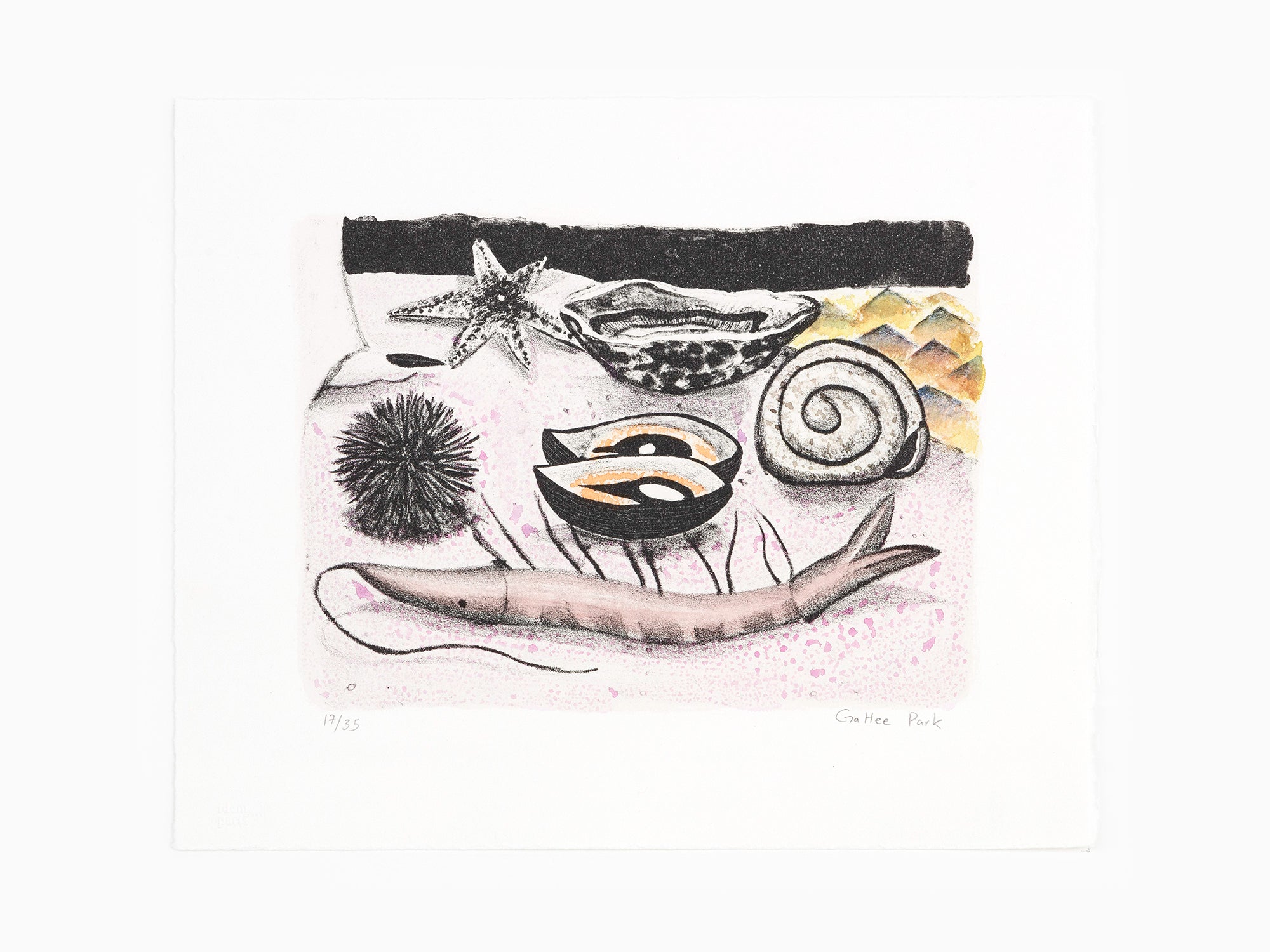 GaHee Park - Visiteur de Seafood Planet, 2025