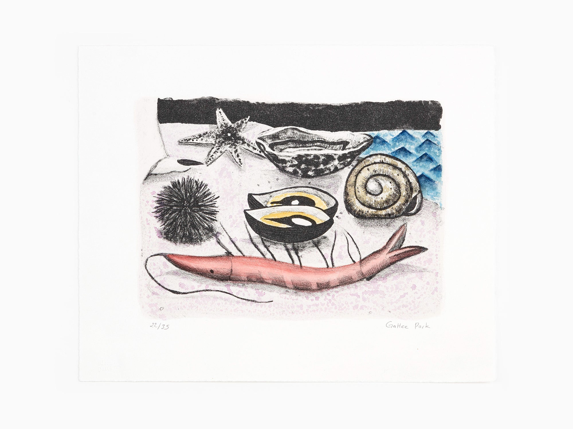 GaHee Park - Visiteur de Seafood Planet, 2025