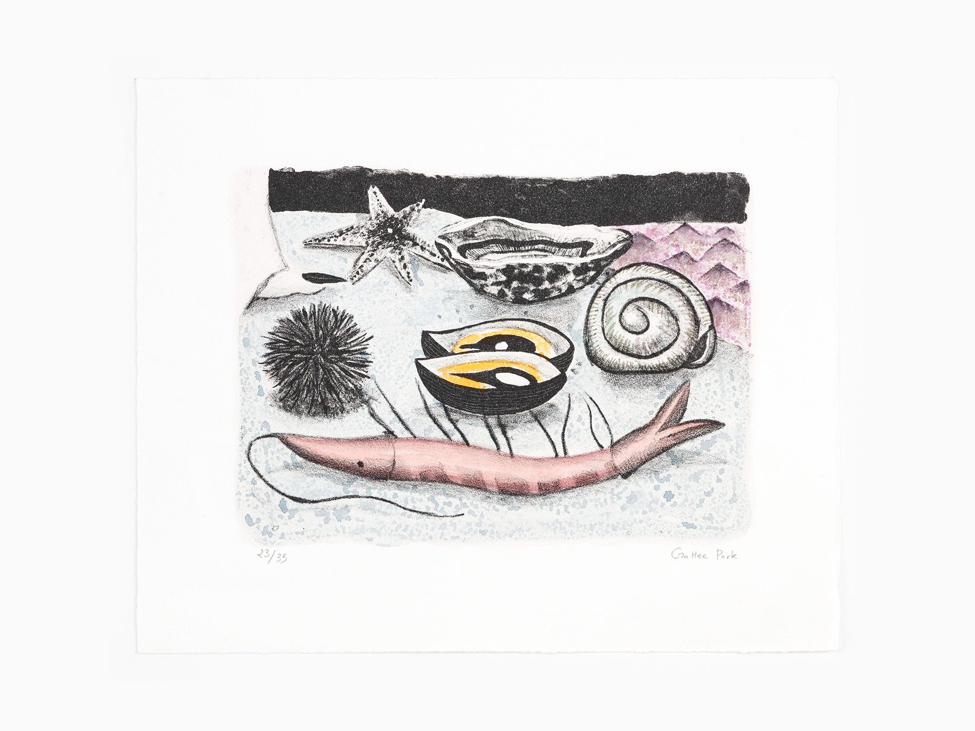 GaHee Park - Visiteur de Seafood Planet, 2025