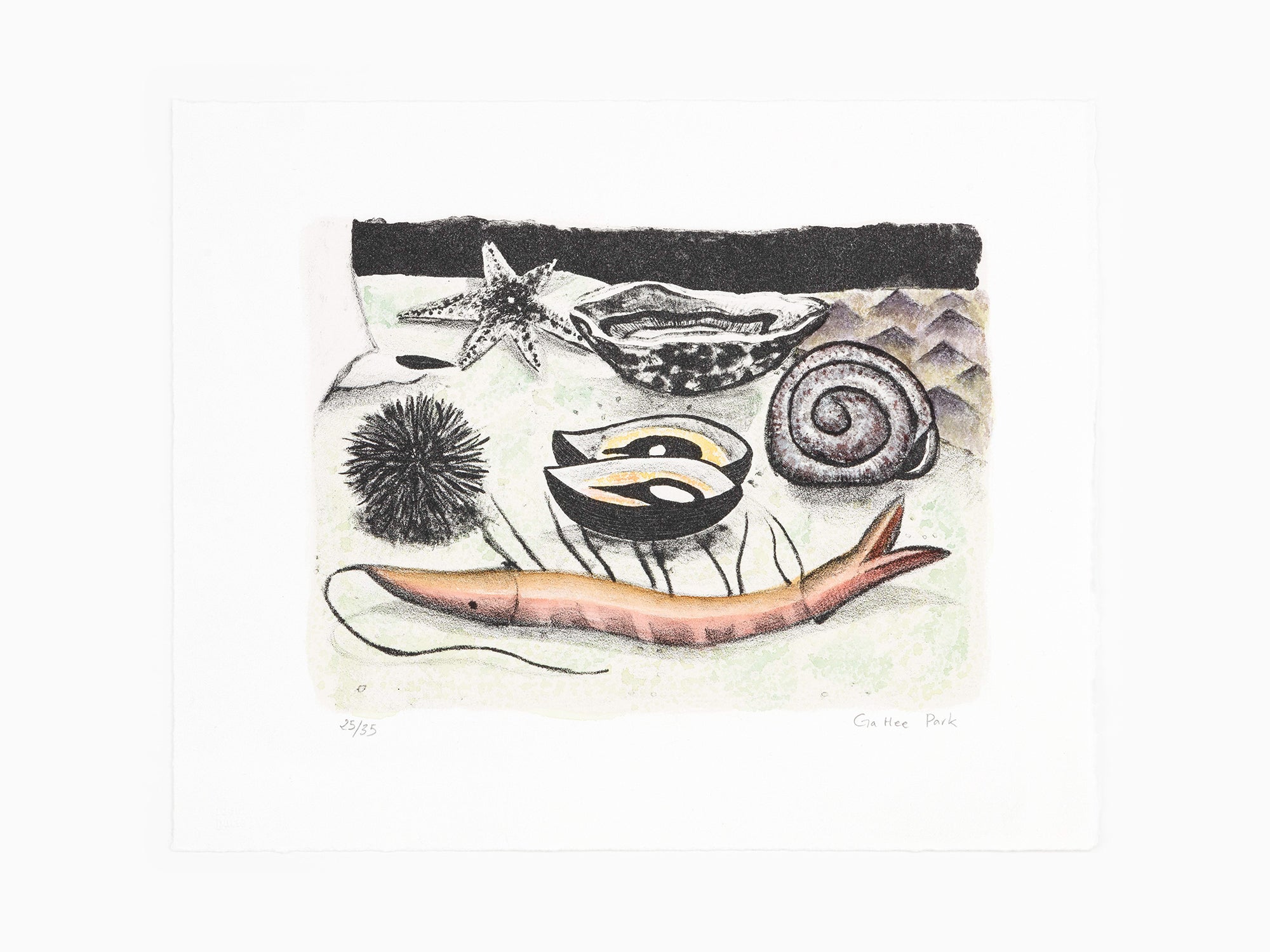 GaHee Park - Visiteur de Seafood Planet, 2025