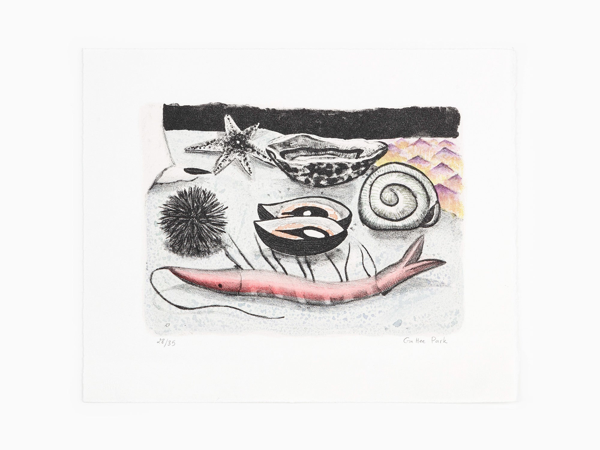 GaHee Park - Visiteur de Seafood Planet, 2025