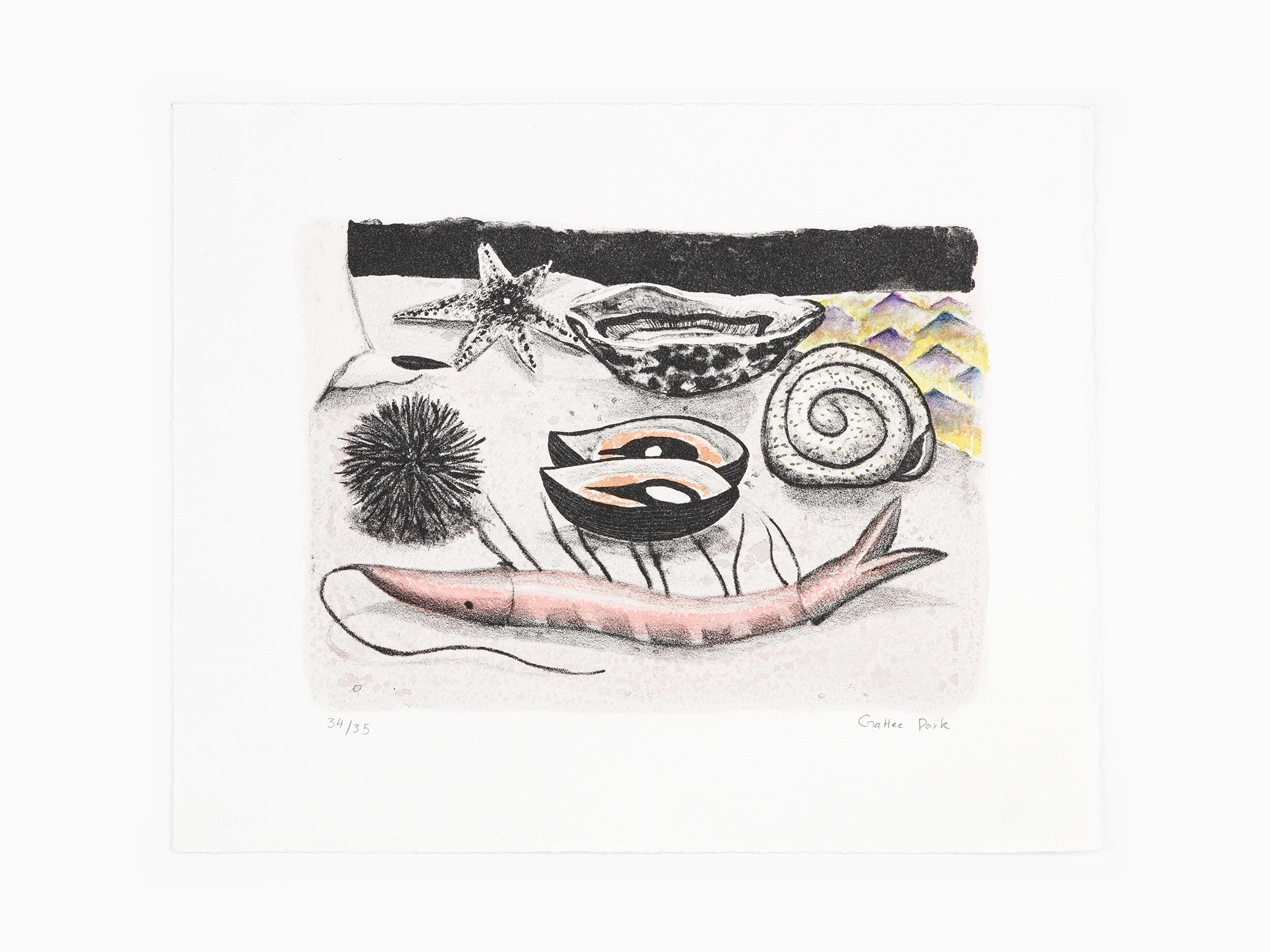 GaHee Park - Visiteur de Seafood Planet, 2025