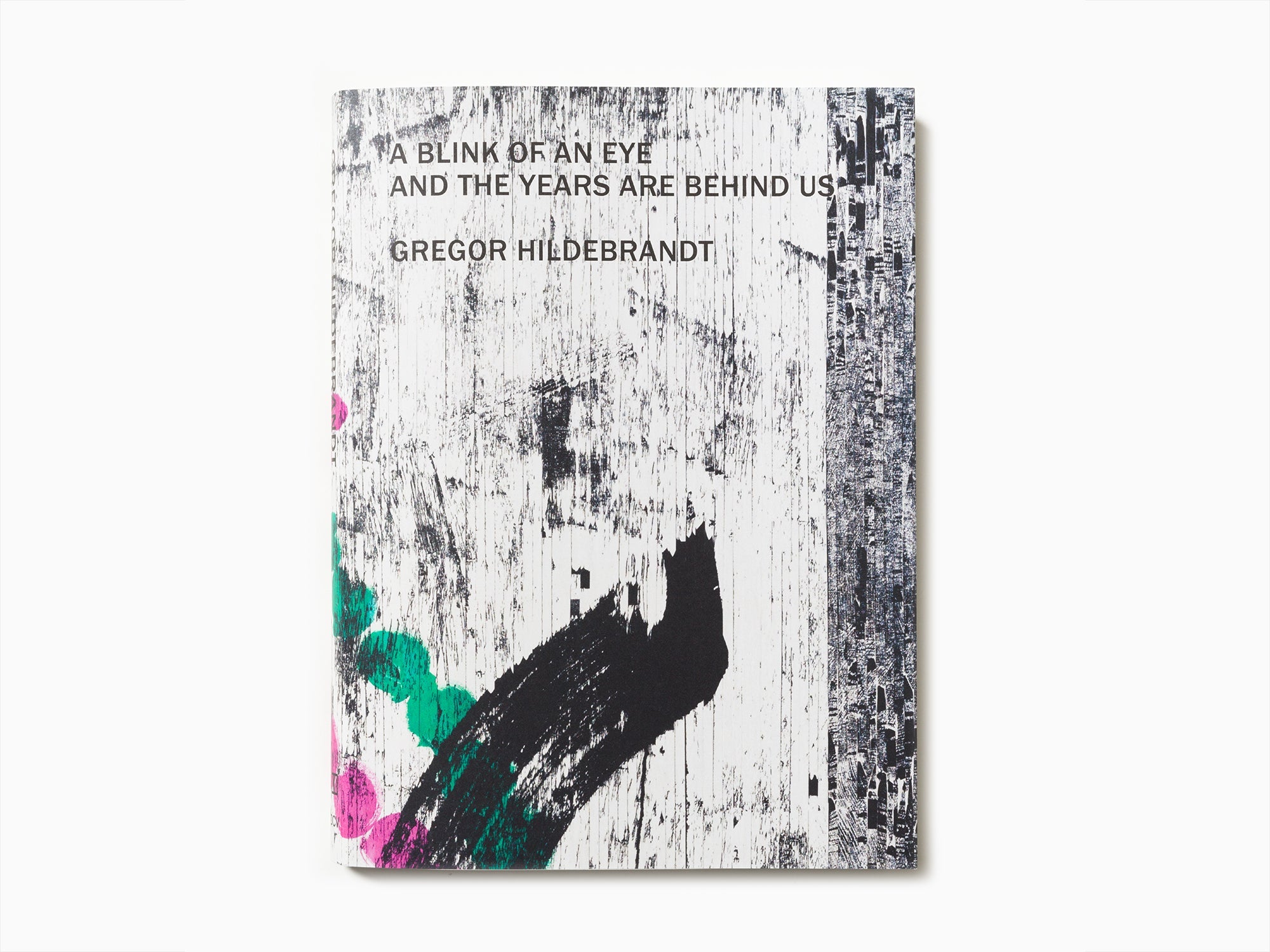 Gregor Hildebrandt - Un clin d'œil et les années sont derrière nous