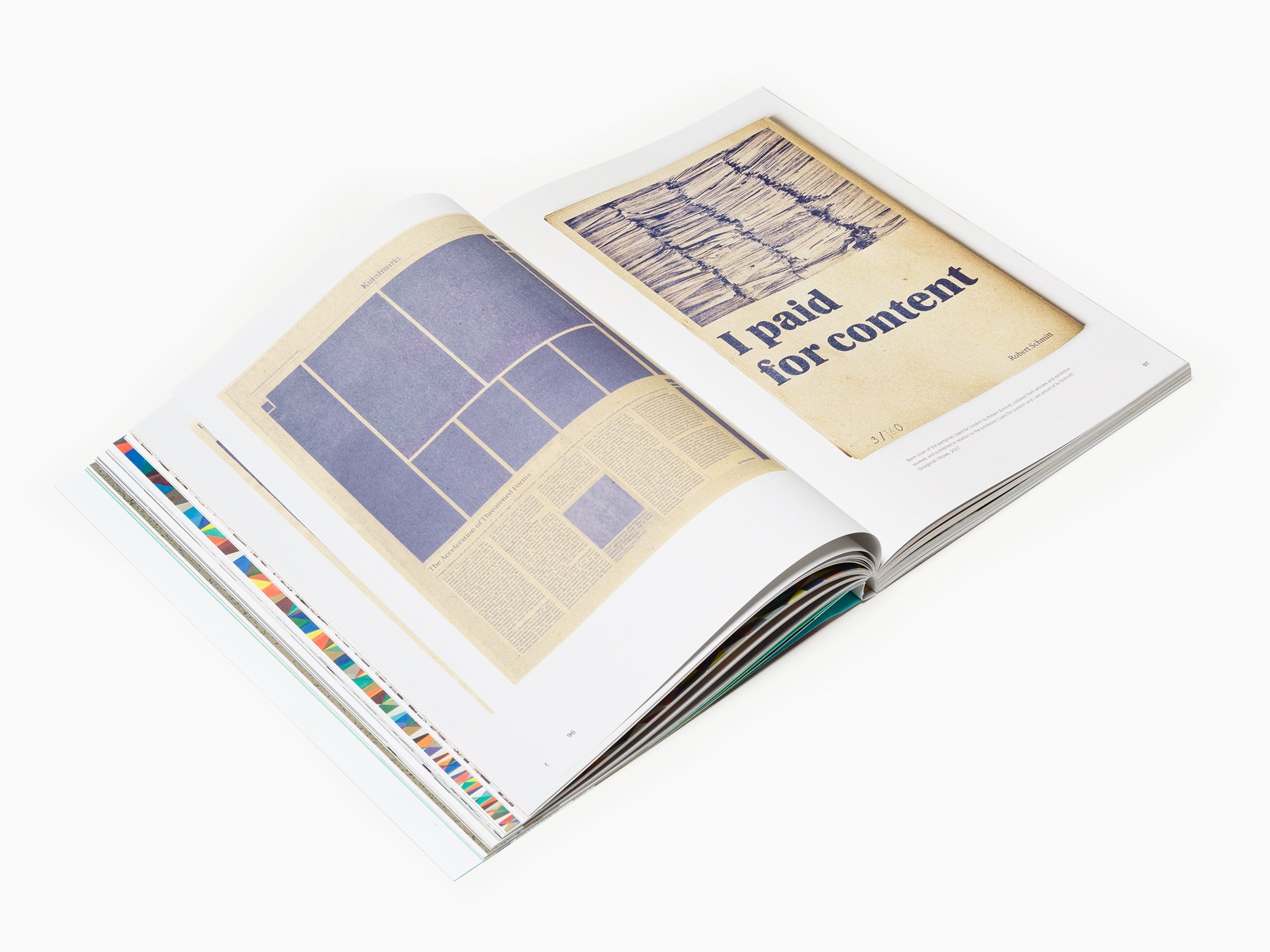 Gregor Hildebrandt - Un clin d'œil et les années sont derrière nous