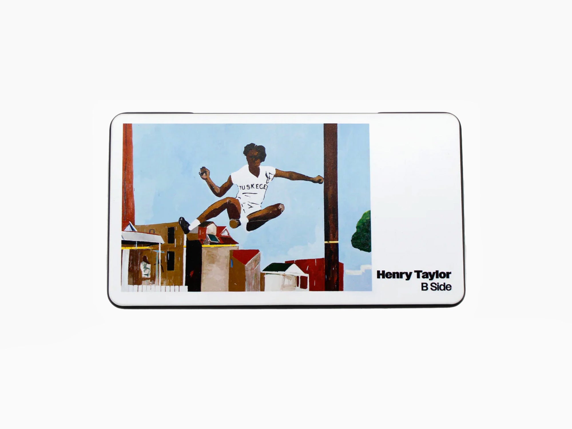 Henry Taylor - Crayons de couleur de la face B (voir le saut d'Alice)