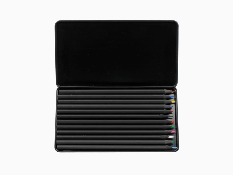 Henry Taylor - Crayons de couleur de la face B (voir le saut d'Alice)