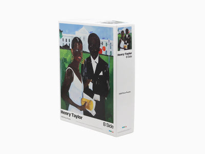 Henry Taylor - B Side Puzzle (Cicely et Miles visitent les Obama)
