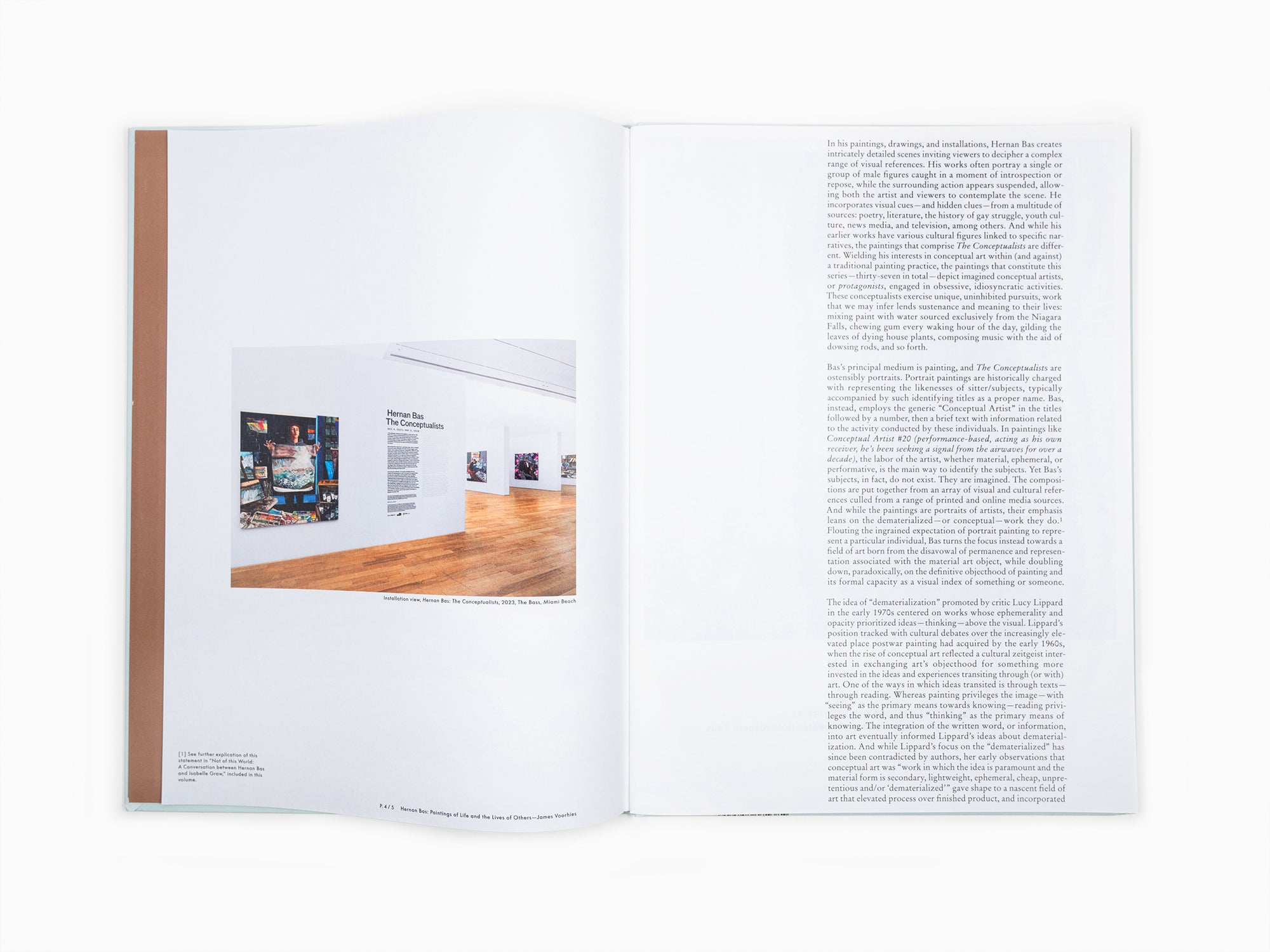 Hernan Bas - Les conceptualistes