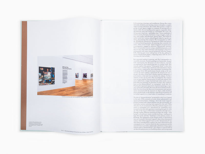 Hernan Bas - Les conceptualistes