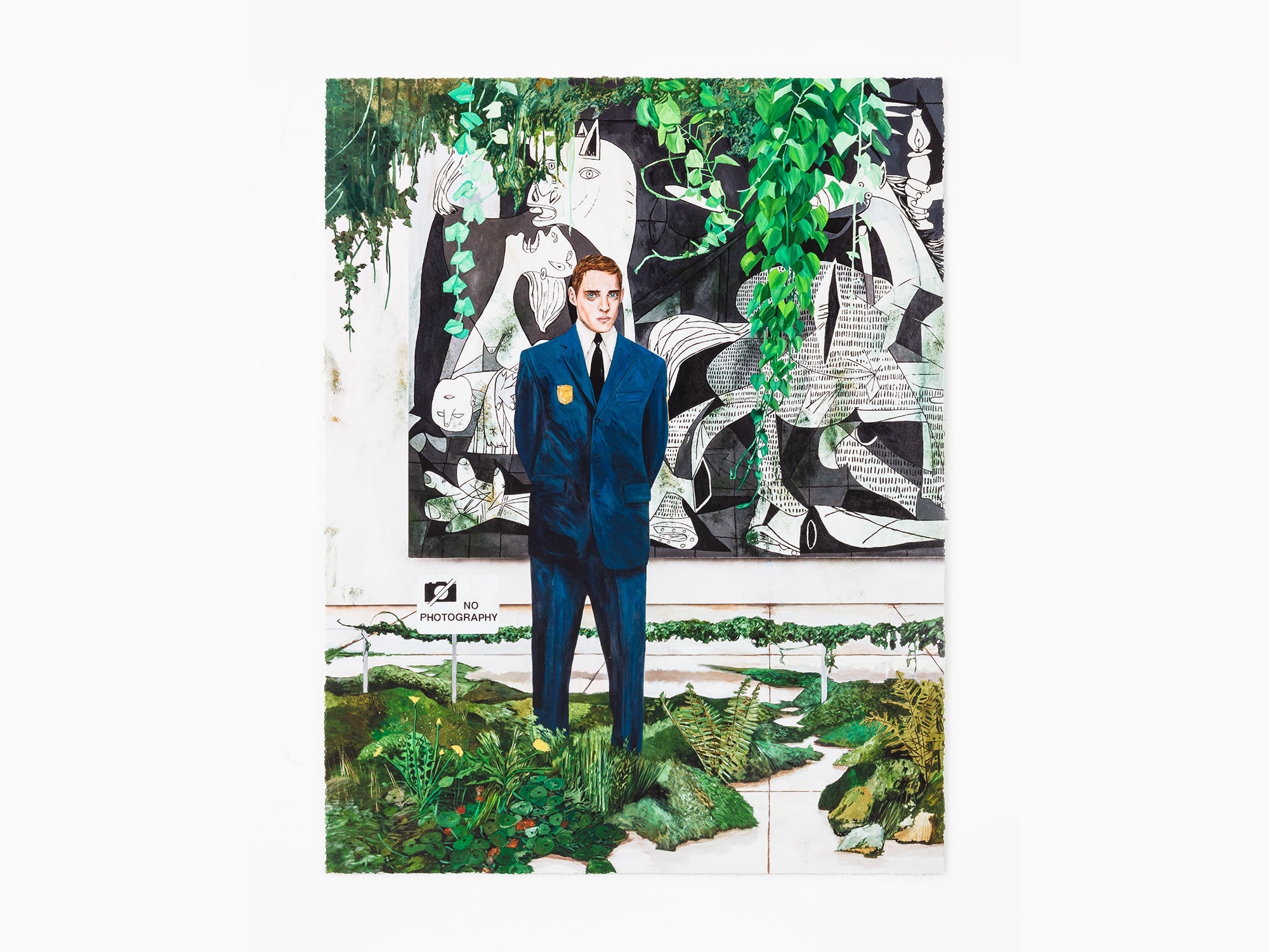 Hernan Bas - Le dernier gardien du dernier musée sur terre