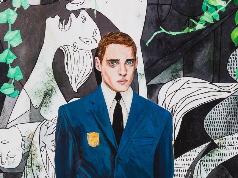 Hernan Bas - Le dernier gardien du dernier musée sur terre