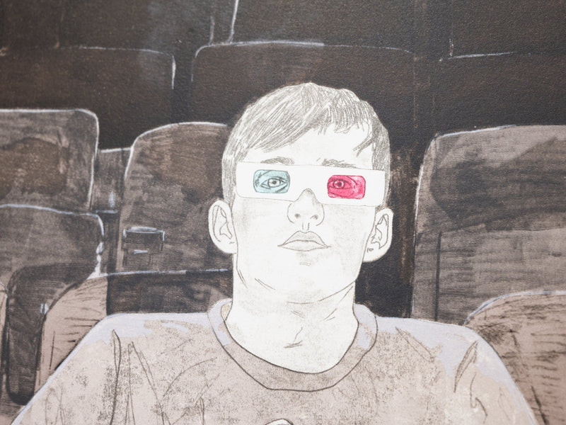 Hernan Bas - La dernière projection