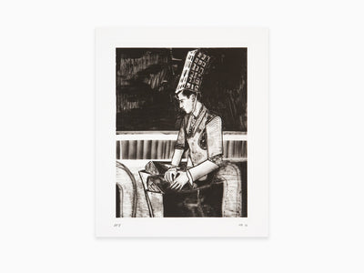 Hernan Bas - "Ils peuvent faire tomber le rideau" Portfolio tirages