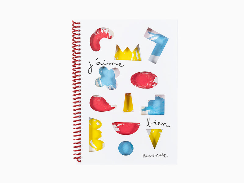 Hervé Tullet - Cahier J'aime bien