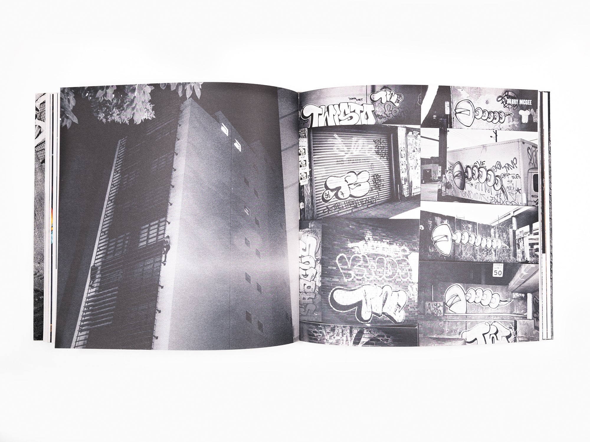 Hugo Vitrani - Au nom du nom : Les surfaces sensibles du graffiti