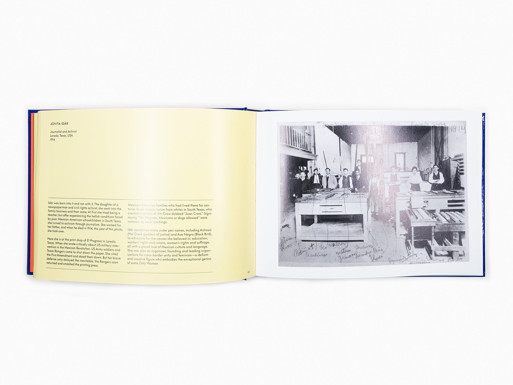 Immy Humes - La seule femme