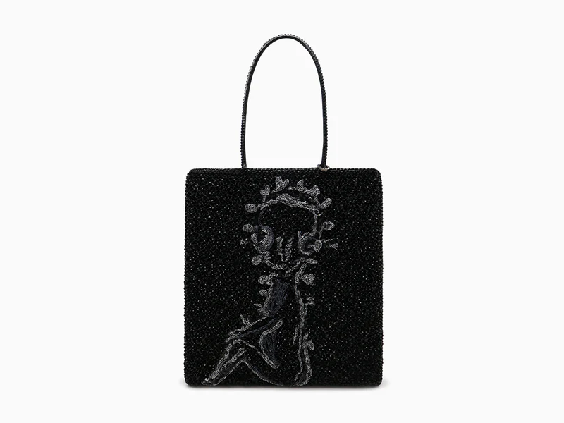 Izumi Kato x Anteprima - Sac à bagages plat