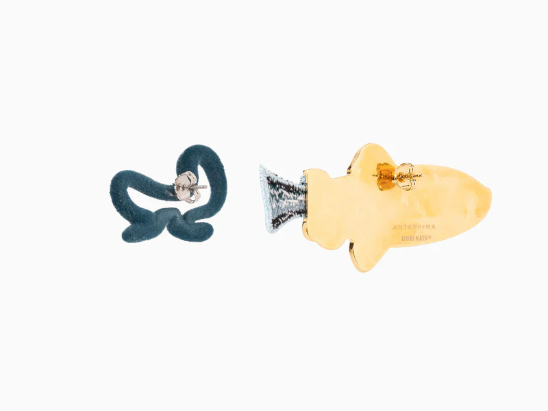 Izumi Kato x Anteprima - Set 1 Boucles d'oreilles