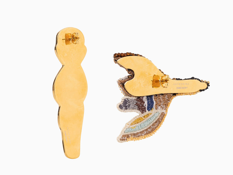 Izumi Kato x Anteprima - Set 3 Boucles d'oreilles