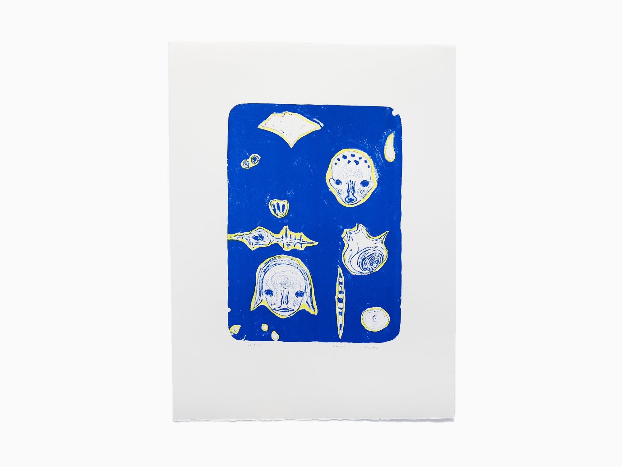 Izumi Kato - Untitled 54 #31 ( Portfolio"From the Sea")