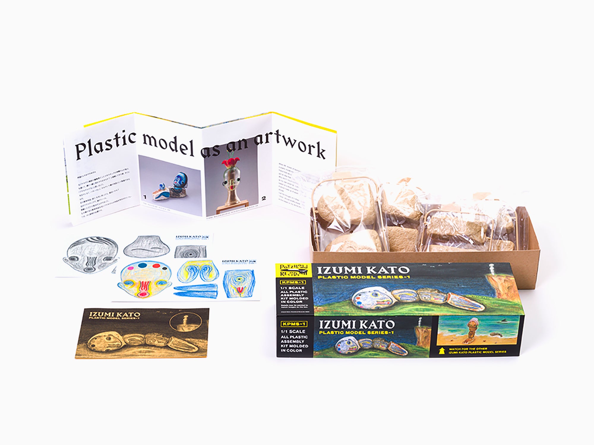 Izumi Kato - Modèle original en plastique KPMS-1