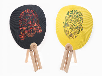 Izumi Kato - Fan d'Uchiwa