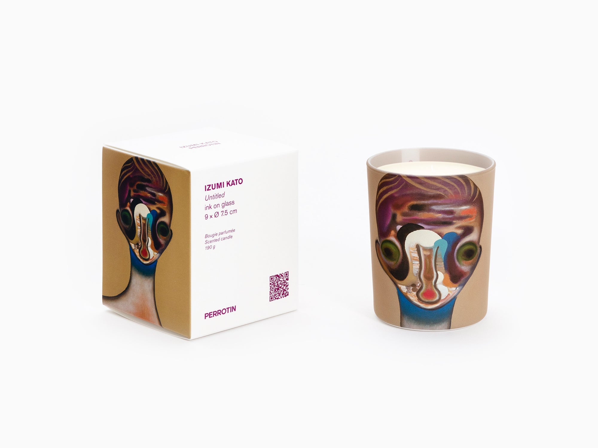 Perrotin x Izumi Kato - Untitled Bougie