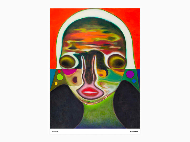 Izumi Kato - Untitled (Orange), 2023 (version signée)