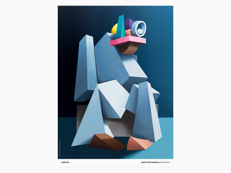 Jason Boyd Kinsella - Ingrid, 2023 (signé poster)