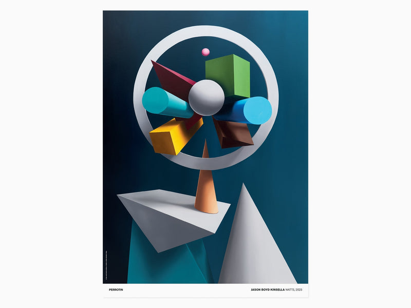 Jason Boyd Kinsella - Watts, 2023 (signé poster)