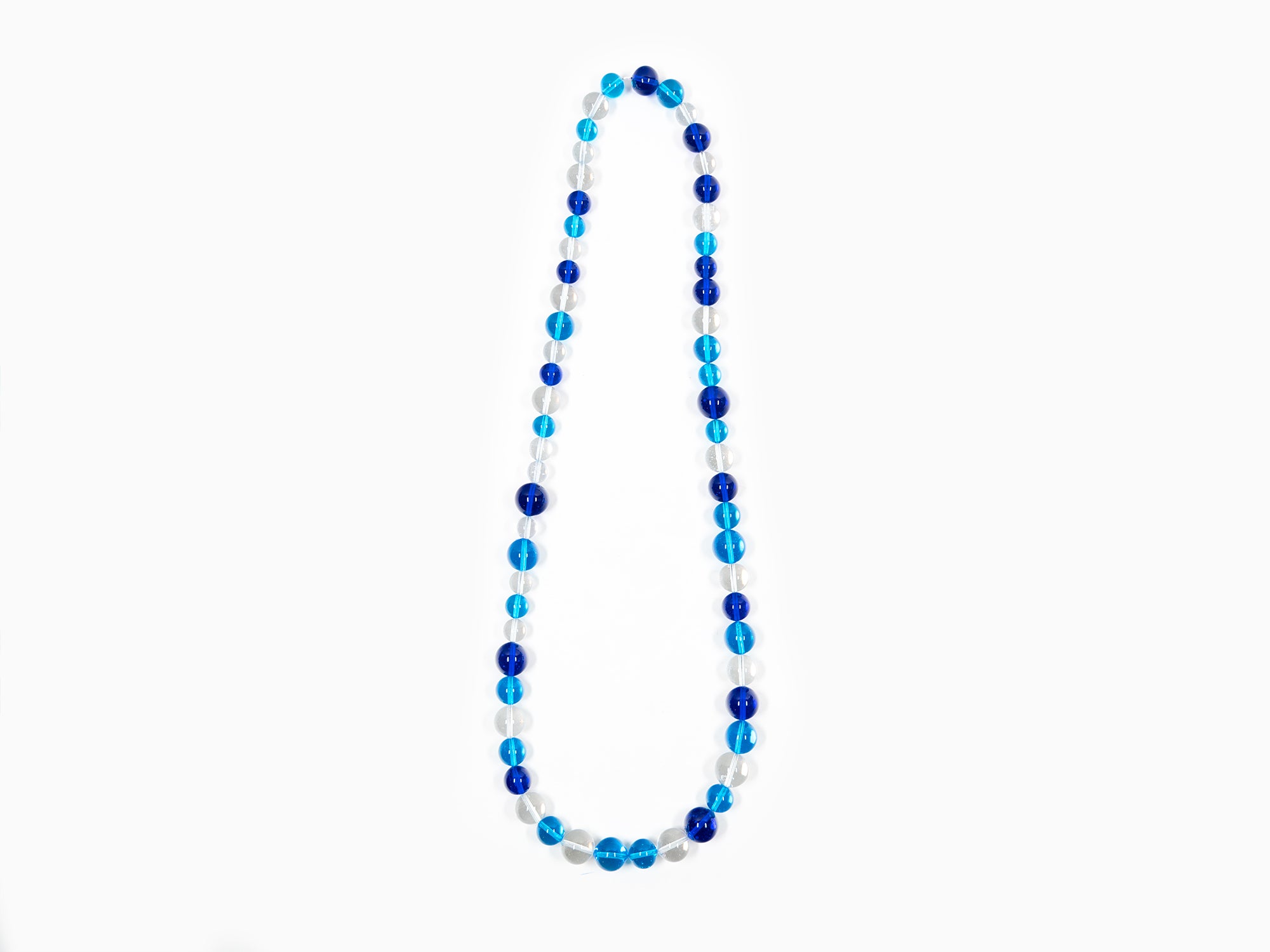 Jean-Michel Othoniel - Collier Bleu, Cobalt et Cristal (25EN005)