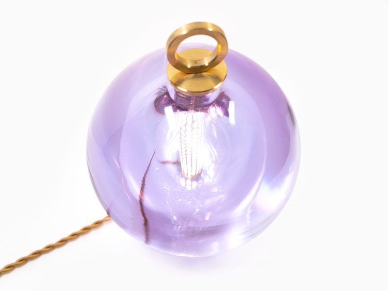 Jean-Michel Othoniel - Lampe Perle Alessandrita 15cm (22EN212)