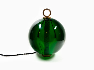 Jean-Michel Othoniel - Lampe perle Verte 18cm (22EN074)