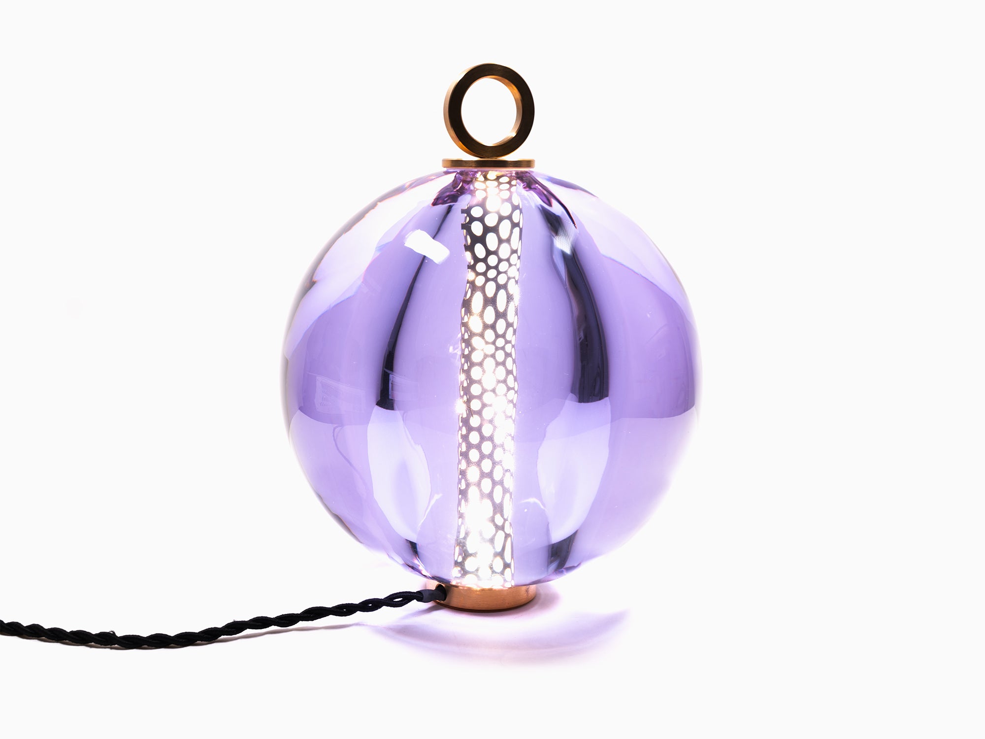 Jean-Michel Othoniel - Lampe perle Alessandrita 18cm (23EN002)